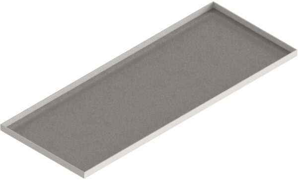 Produktbild UBK 401 223  -  Blind-Deckel zu UBK 400 mit Kante geschlossen aus ALU 2.5mm, 22mm Vertiefung